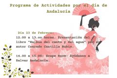Cartel día de Andalucía