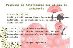 Cartel día de Andalucía