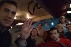 COMIENZO DEL VIAJE