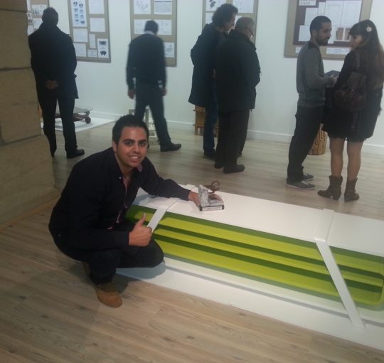Alejandro Cuenca Amador ha obtenido el primer premio en el Concurso "Ciudad de San Sebastian"