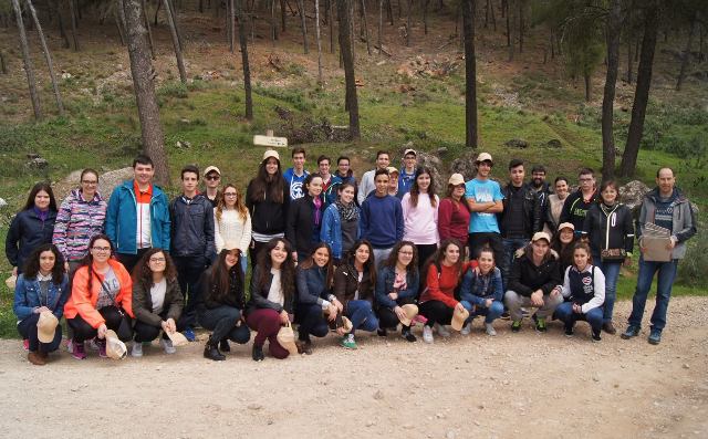 Dos alumnos del IES Juan de Aréjula, ganadores de la Fase Provincial de las VII Olimpiadas de Geología de España