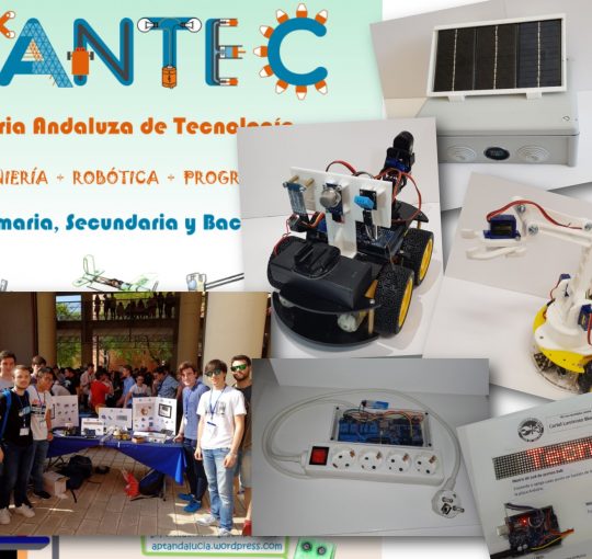 El alumnado de 1º de Bachillerato participa en la FANTEC 2018