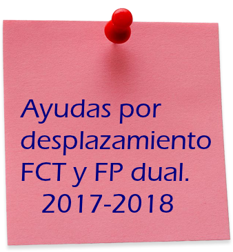 Ayudas por desplazamiento FCT 2017-2018