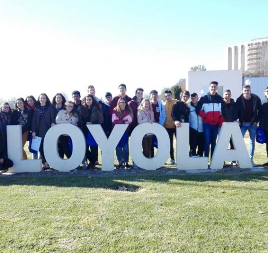 Visita a la Universidad Loyola