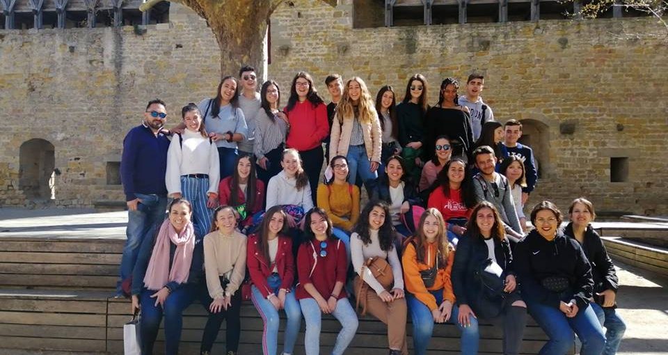 Intercambio con estudiantes de Martigues (Francia)
