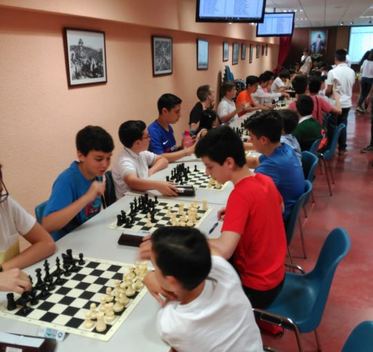 Torneo de ajedrez Intercentros