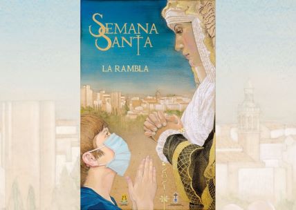 Nuestro compañero Rafael Lucena presenta el cartel de Semana Santa de La Rambla