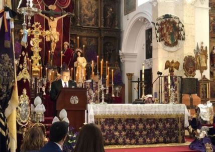 Francisco Forcada, Pregonero de la Semana Santa de Priego de Córdoba 2021