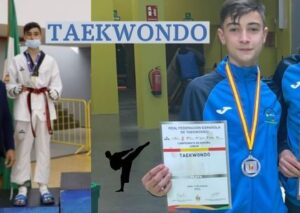 Triunfo en Taekwondo