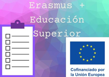 Listado definitivo de alumnado seleccionado en la  Convocatoria de Educación Superior Erasmus +2021-1-ES01-KA131-HED-00002029.