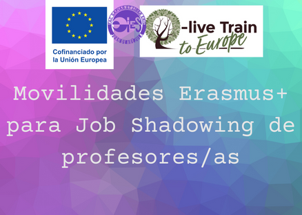 Convocatoria de Movilidades Erasmus+ para Job Shadowing de profesores/as