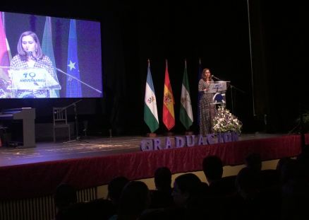 Ceremonia de Graduación de 2º de Bachillerato, promoción 2021-2023