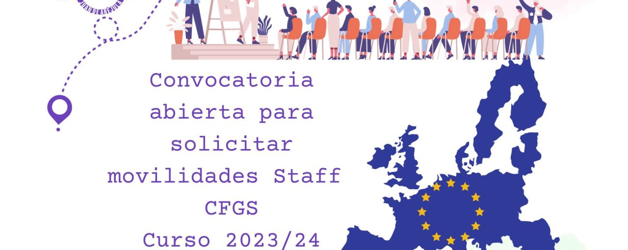 Abierta Convocatoria Erasmus+ para Staff